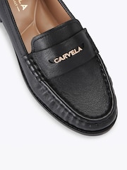Carvela Black Avanti Loafer Shoes - Image 5 of 5