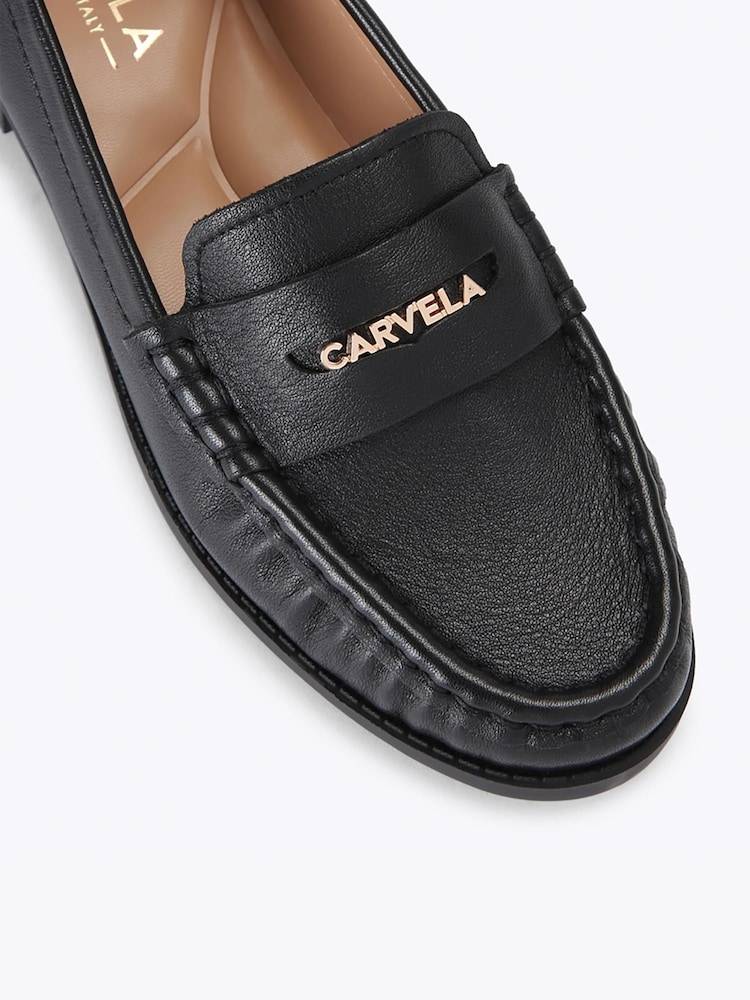 Carvela Black Avanti Loafer Shoes - Image 5 of 5 Carvela Black Avanti Loafer Shoes - Image 5 of 5