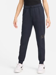 Nike Navy Club Fleece Joggers - Image 1 of 3
