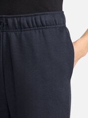 Nike Navy Club Fleece Joggers - Image 3 of 3