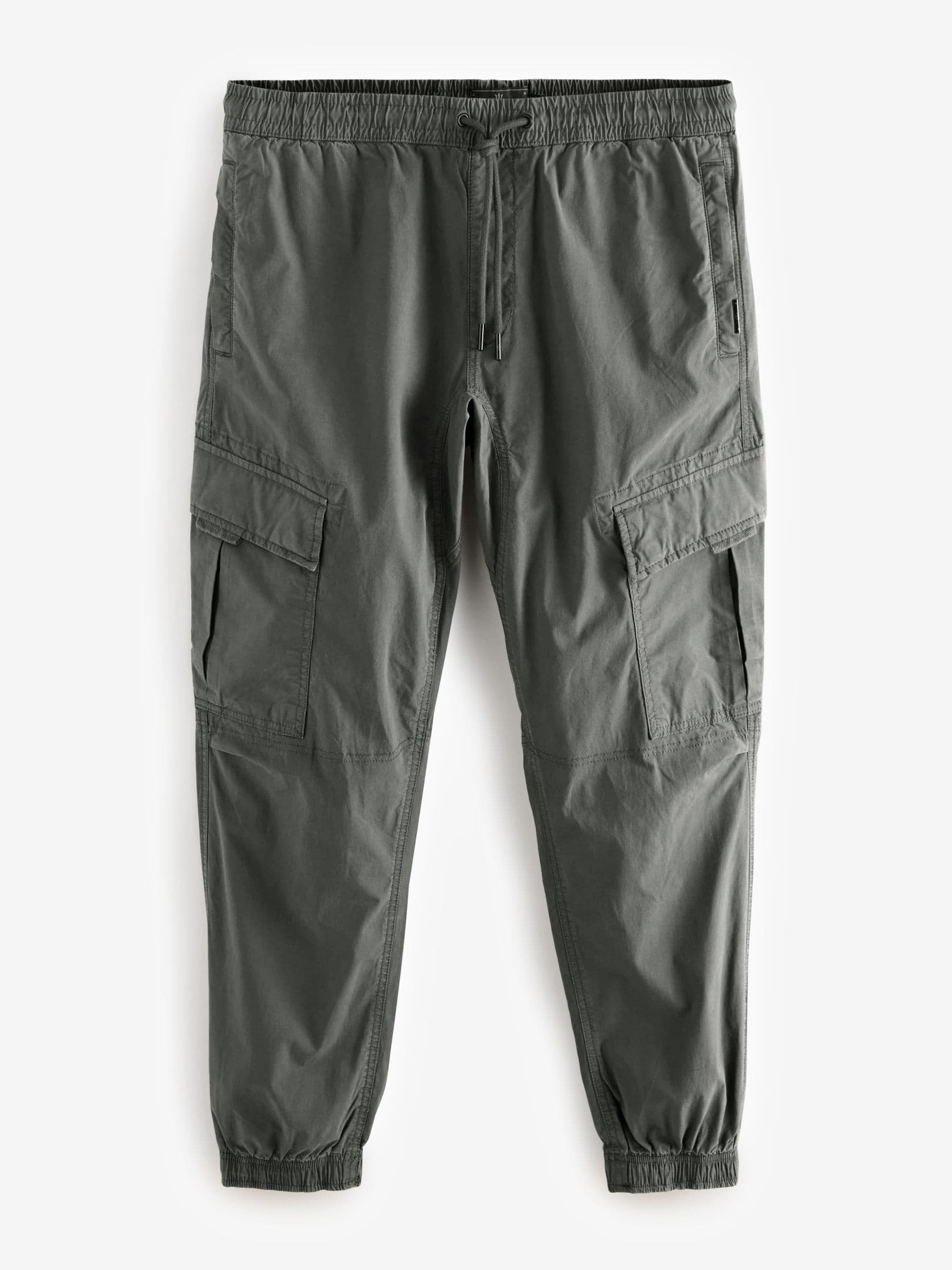 Xander Cargo Trouser in Cotton Drill Taupe