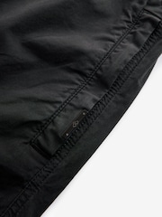 Black/Charcoal Grey Slim Tapered Fit Stretch Utility Cargo Trousers 2 Pack - Image 15 of 17