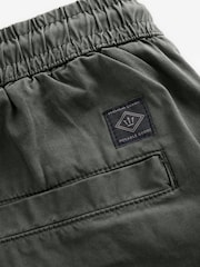 Black/Charcoal Grey Slim Tapered Fit Stretch Utility Cargo Trousers 2 Pack - Image 16 of 17