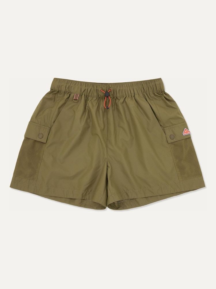 Sealskinz Green Panxworth Water Repellent Shorts - Image 2 of 5