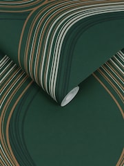 Graham & Brown Green Euphoria Wallpaper - Image 3 of 3