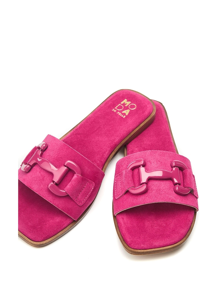 Moda in Pelle OLAYO TRIM SLIDER ONE BAND - Image 4 of 4