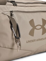 Under Armour Cream Undeniable 5.0 Medium Duffle Bag - Image 4 of 8