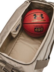 Under Armour Cream Undeniable 5.0 Medium Duffle Bag - Image 8 of 8