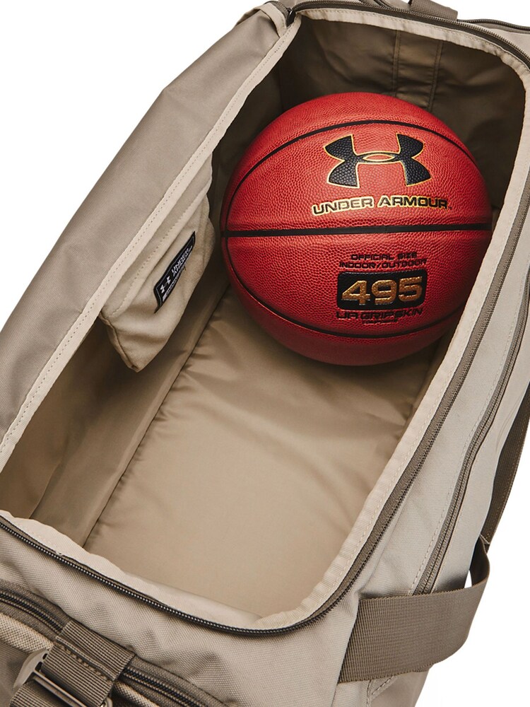 Under Armour Cream Undeniable 5.0 Medium Duffle Bag - Image 8 of 8