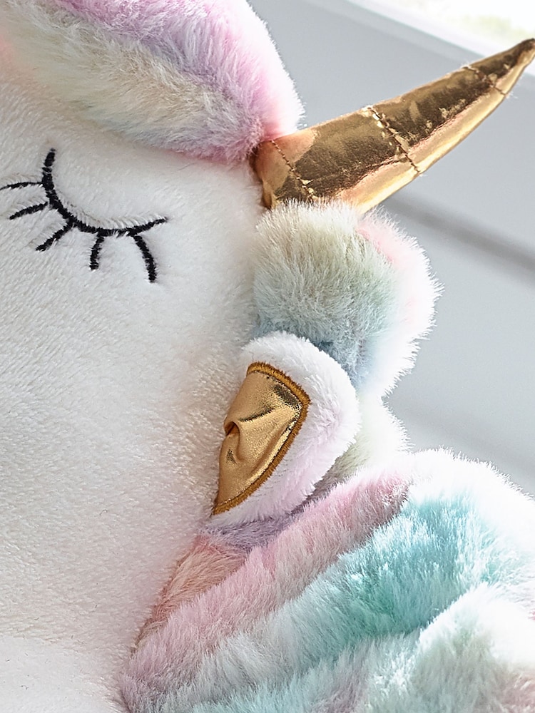 Buy White Light Up Unicorn Cushion from the Next UK online shop