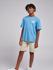 Lee Brown Boys Cream Carpenter Shorts - Image 3 of 6