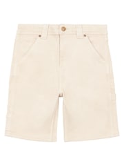 Lee Brown Boys Cream Carpenter Shorts - Image 5 of 6