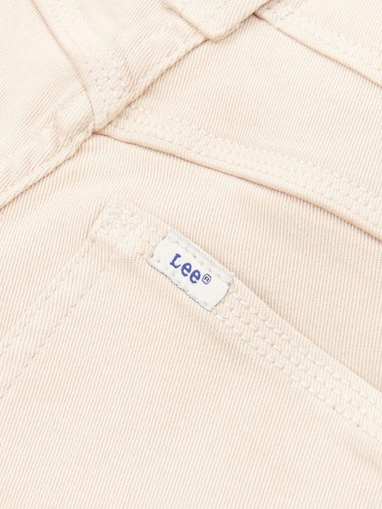 Lee Brown Boys Cream Carpenter Shorts - Image 6 of 6