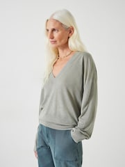 Hush Aston Stricktop aus Leinenmischung - Bild 1 von 5
