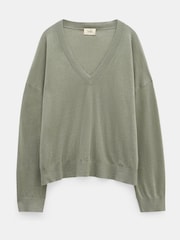 Hush Aston Stricktop aus Leinenmischung - Bild 5 von 5
