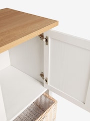 Chalk Malvern Vanity Unit Under Sink Storage Unit - Image 11 of 11