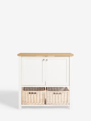 Chalk Malvern Vanity Unit Under Sink Storage Unit - Image 7 of 11