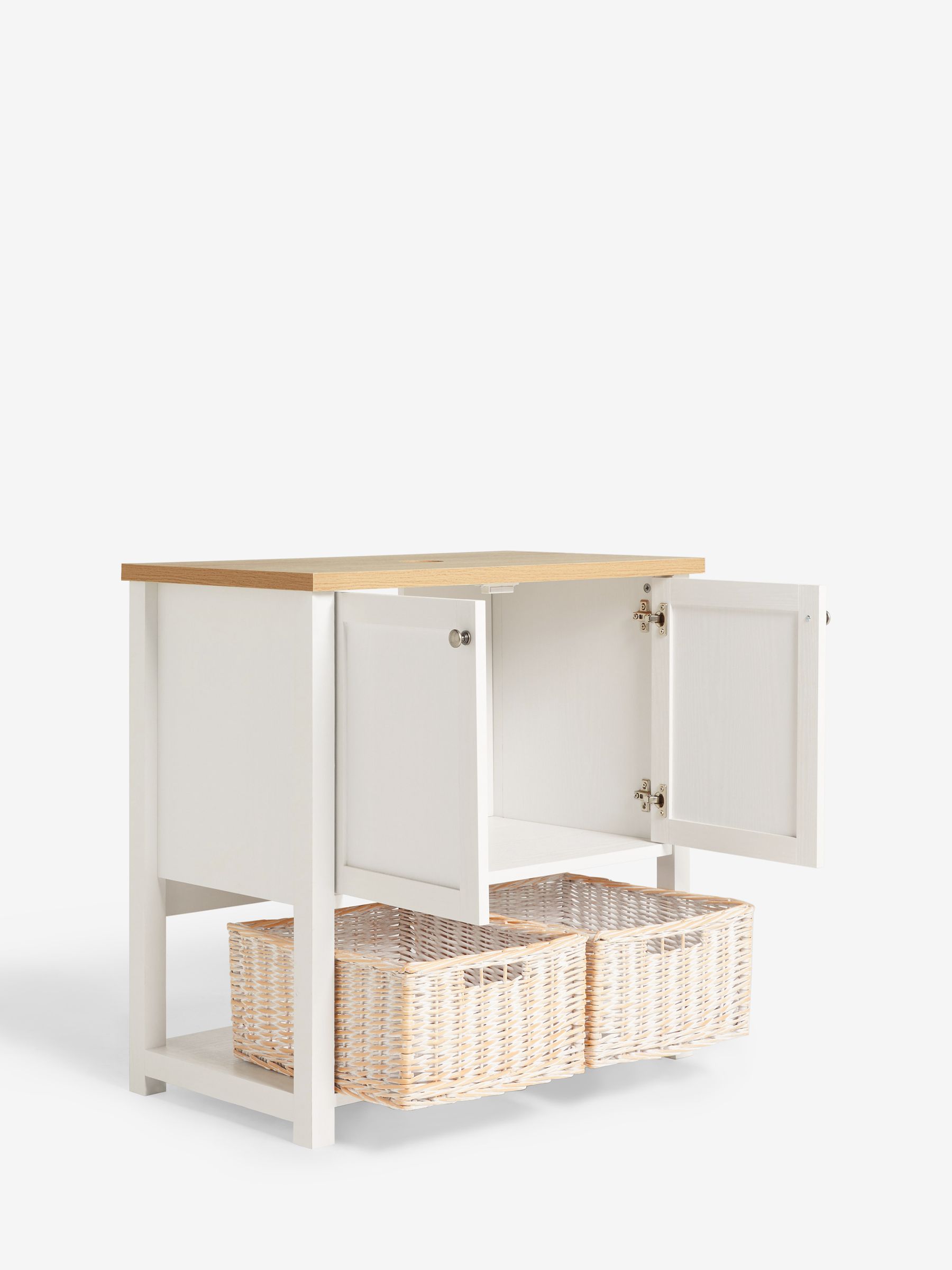 Buy Chalk Malvern Vanity Unit Under Sink Storage Unit from the Next UK ...