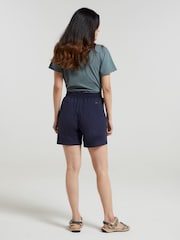 Mountain Warehouse Blue Womens Explorer Lightweight Casual Shorts - Image 2 of 5