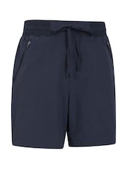 Mountain Warehouse Blue Womens Explorer Lightweight Casual Shorts - Image 4 of 5