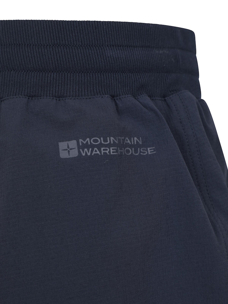 Mountain Warehouse Blue Womens Explorer Lightweight Casual Shorts - Image 5 of 5