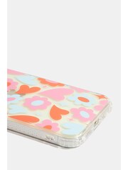 Skinnydip Groovy Flower Heart London 15 Plus Case - Image 3 of 4