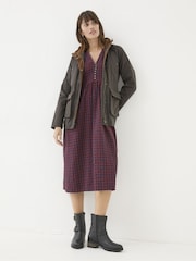 FatFace Brown Sussex Heritage Coat - Image 1 of 7