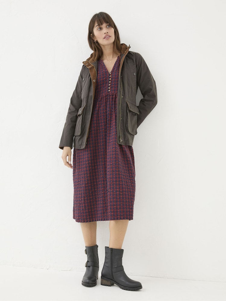 FatFace Brown Sussex Heritage Coat - Image 1 of 7