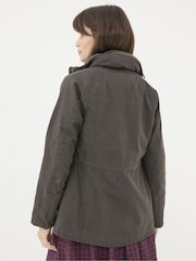 FatFace Brown Sussex Heritage Coat - Image 2 of 7