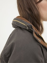 FatFace Brown Sussex Heritage Coat - Image 4 of 7