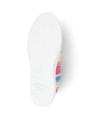 Pavers Multi Lace Up Trainers - Image 8 of 8