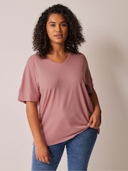 Evans V-Neck Modal T-Shirt - Image 1 of 4