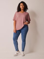 Evans V-Neck Modal T-Shirt - Image 2 of 4
