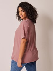 Evans V-Neck Modal T-Shirt - Image 3 of 4