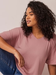 Evans V-Neck Modal T-Shirt - Image 4 of 4