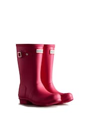 Hunter Big Kids Original Wellies - Image 2 of 4