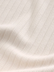 B by Ted Baker Ribbed Off The Shoulder Lounge Top - Image 9 of 9
