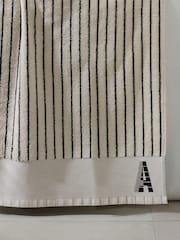 Toalhas Monogram com 100% algodão - Imagem 3 de 3