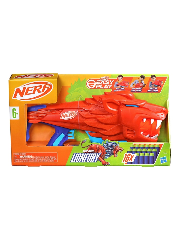Hasbro Nerf Lionfury Blaster - Image 1 of 5