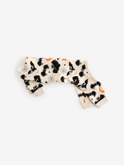 Glow-in-the-Dark-Fledermaus-Print - Halloween-Pyjamas für Haustiere - Bild 2 von 4