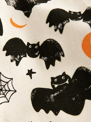 Glow-in-the-Dark-Fledermaus-Print - Halloween-Pyjamas für Haustiere - Bild 3 von 4