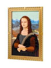 Lego Art Mona Lisa Building Set for Adults 31213 - Bild 2 von 8