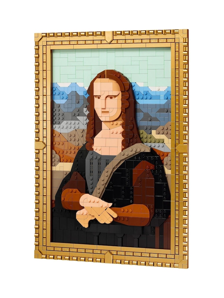 Lego Art Mona Lisa Building Set for Adults 31213 - Bild 2 von 8 Lego Art Mona Lisa Building Set for Adults 31213 - Bild 2 von 8