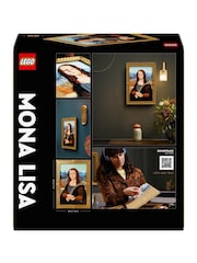 Lego Art Mona Lisa Building Set for Adults 31213 - Bild 8 von 8