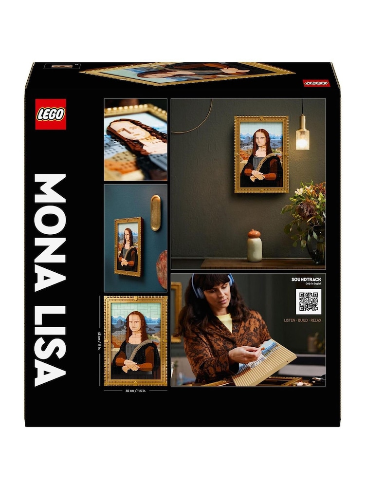 Lego Art Mona Lisa Building Set for Adults 31213 - Bild 8 von 8 Lego Art Mona Lisa Building Set for Adults 31213 - Bild 8 von 8