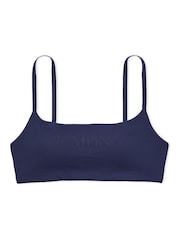 Victoria's Secret PINK Midnight Navy Blue Relay Sports Bra - Image 3 of 3