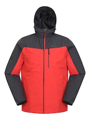 Mountain Warehouse Red Brisk Extreme Mens Waterproof Jacket - Image 1 of 5