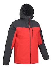 Mountain Warehouse Red Brisk Extreme Mens Waterproof Jacket - Image 2 of 5