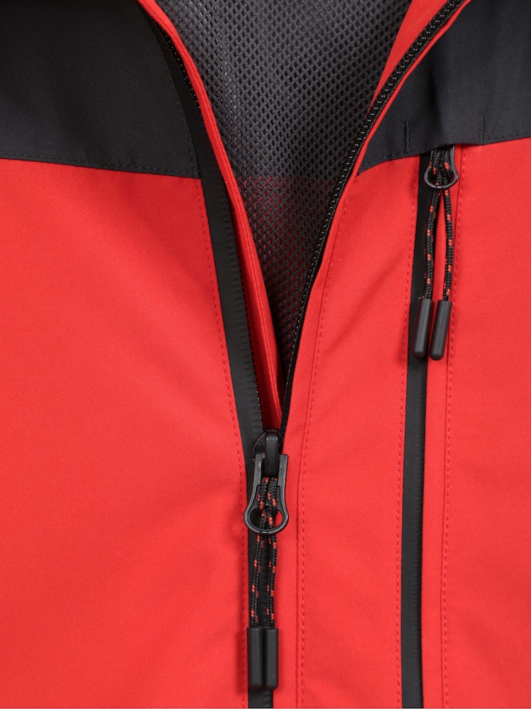 Mountain Warehouse Red Brisk Extreme Mens Waterproof Jacket - Image 5 of 5