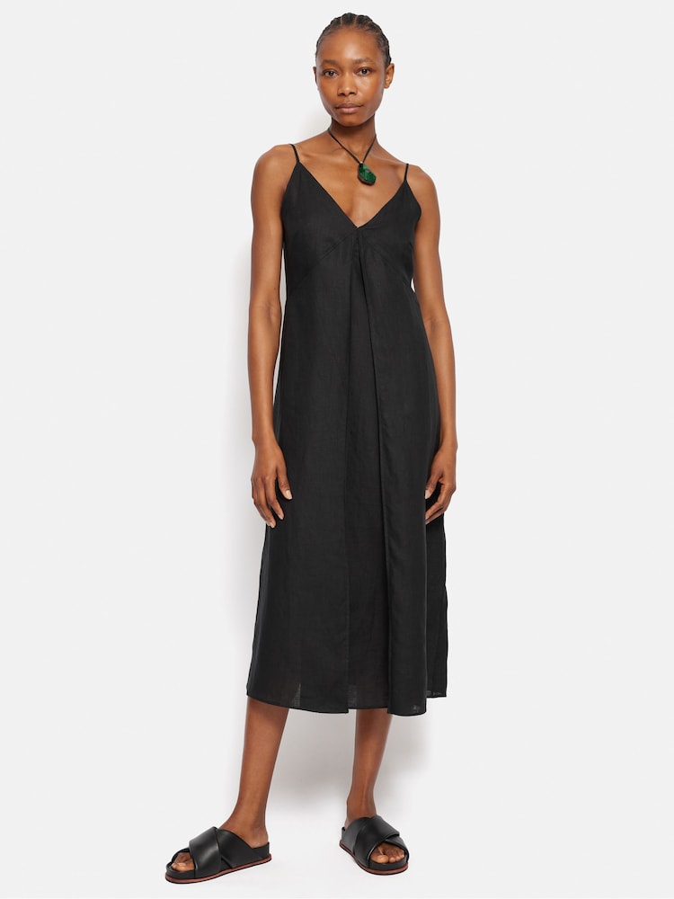 Jigsaw Linen Sun Dress - Image 1 of 6